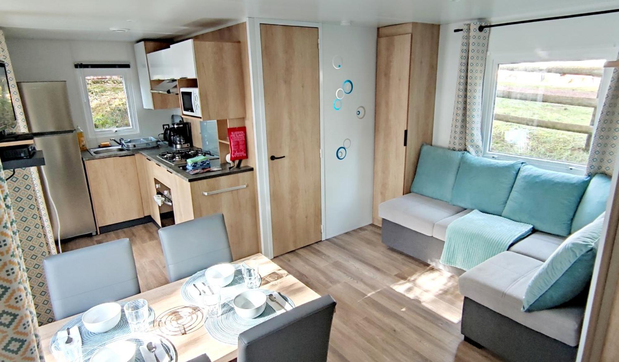Mobil-Home - Camping Siblu Bonne Anse Plage Les Mathes Luaran gambar