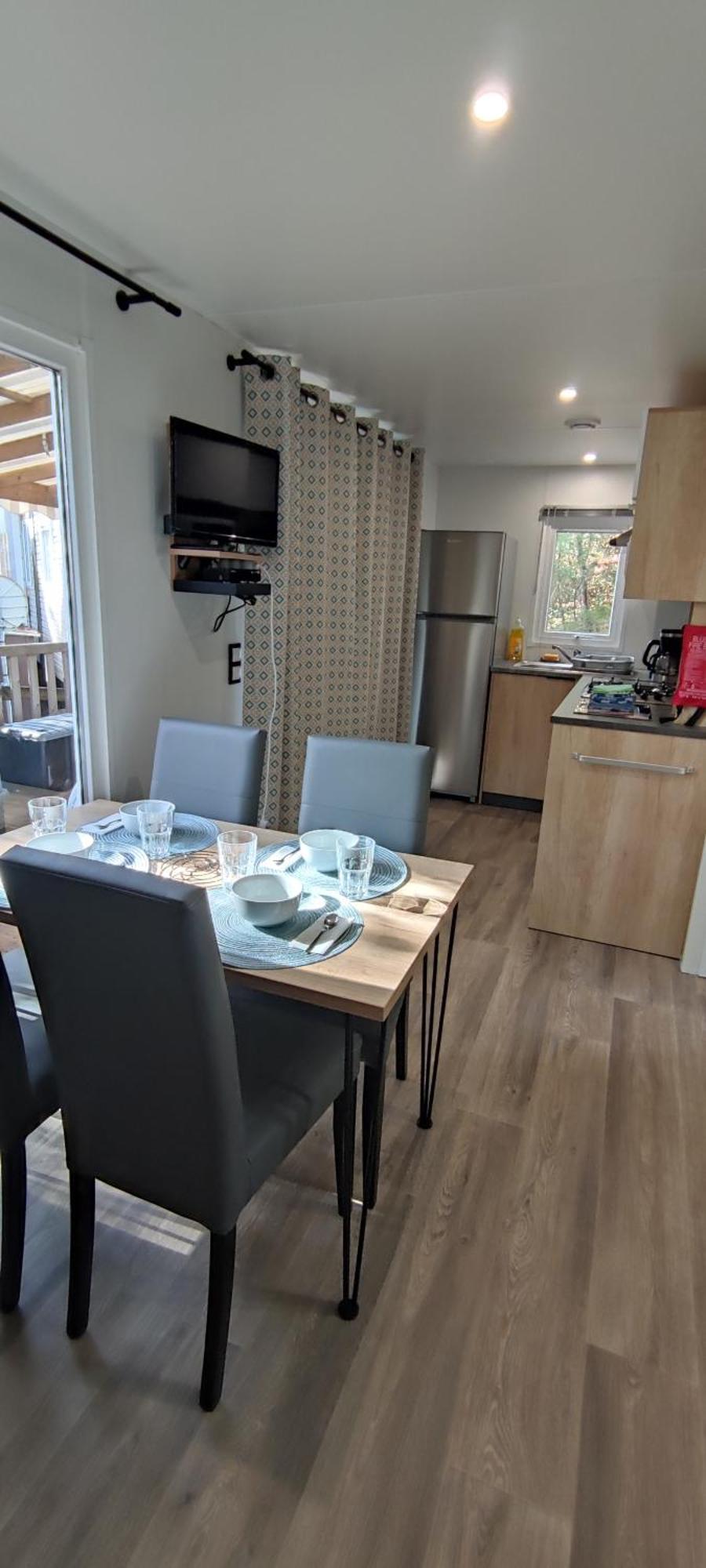 Mobil-Home - Camping Siblu Bonne Anse Plage Les Mathes Luaran gambar
