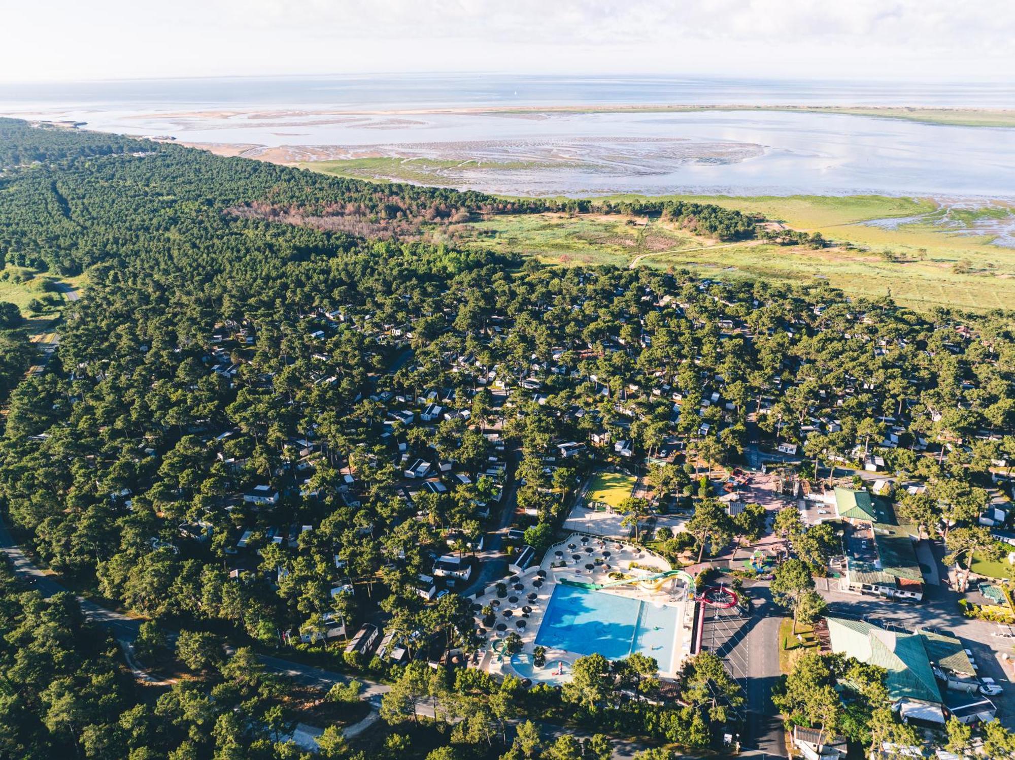 Mobil-Home - Camping Siblu Bonne Anse Plage Les Mathes Luaran gambar
